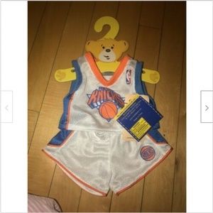 Build A Bear New York Knicks Basketball Uniform